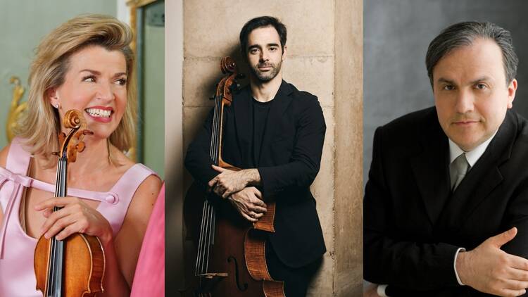 Mutter, Ferrández, Bronfman Mutter, Ferrández, Bronfman