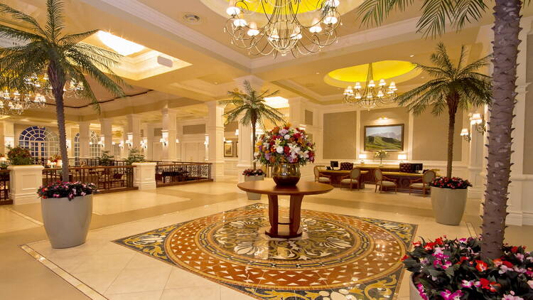 Boardwalk Hotel Lobby