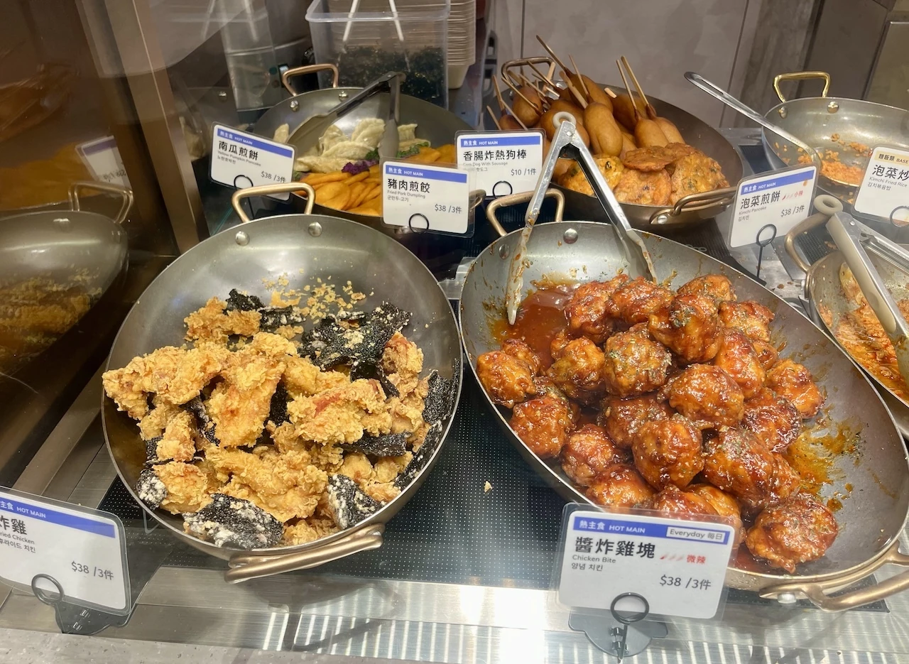 Saint Honore Cake Shop聖安娜太子兩餸飯