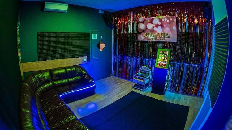 Karaoke Rooms