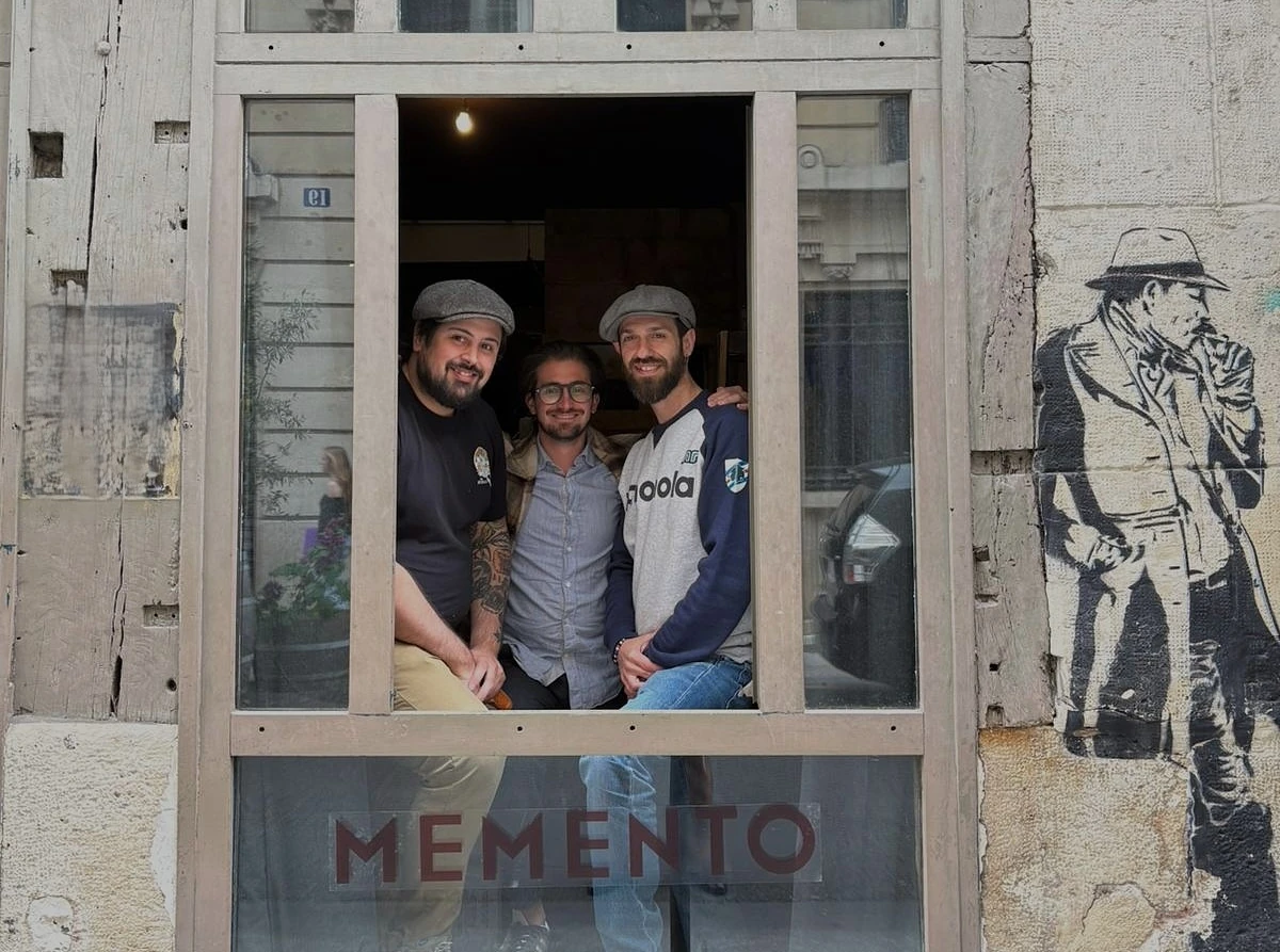 Nouvelle &eacute;quipe du bar Memento