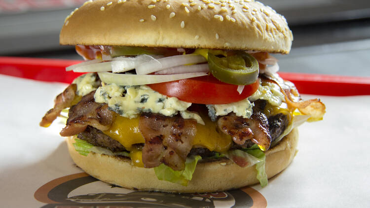 Black Cab Burger Black Cab Burger