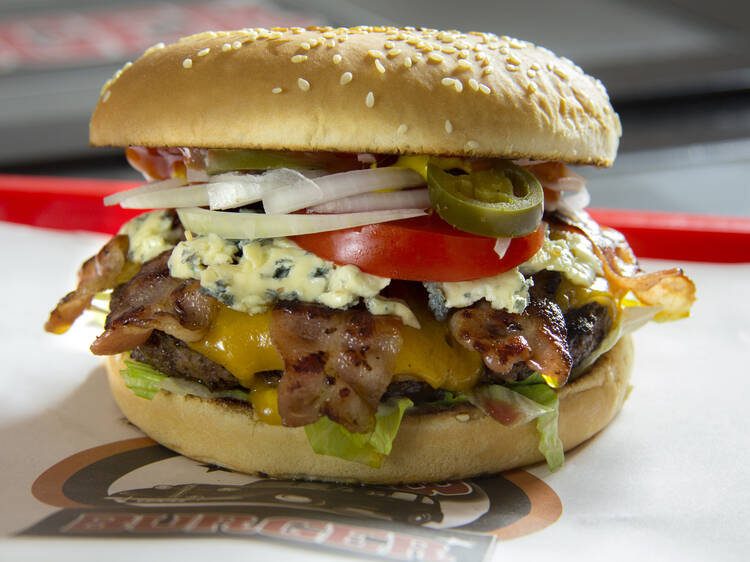 Black Cab Burger Black Cab Burger