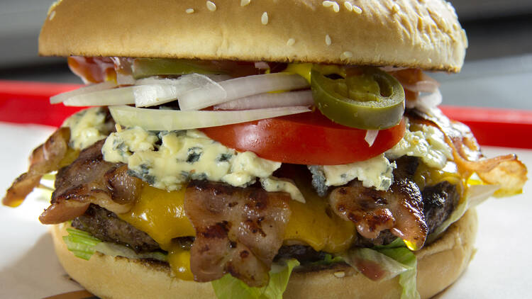 Black Cab Burger