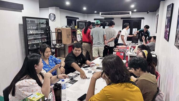 Boardgame meetup