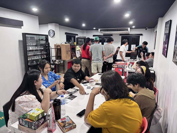 Boardgame meetup