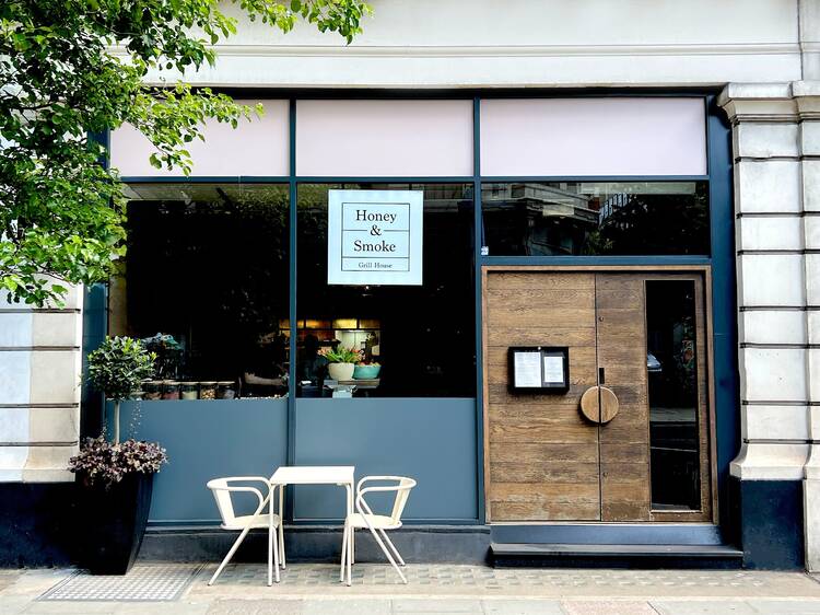 Ben Lippett x Honey & Smoke supper club