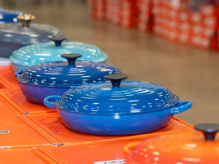 Por primera vez en Madrid llegan las mayores rebajas de esta legendaria marca de cocina: tres días con descuentos hasta el 60% en piezas clásicas y colecciones nunca vistas en España