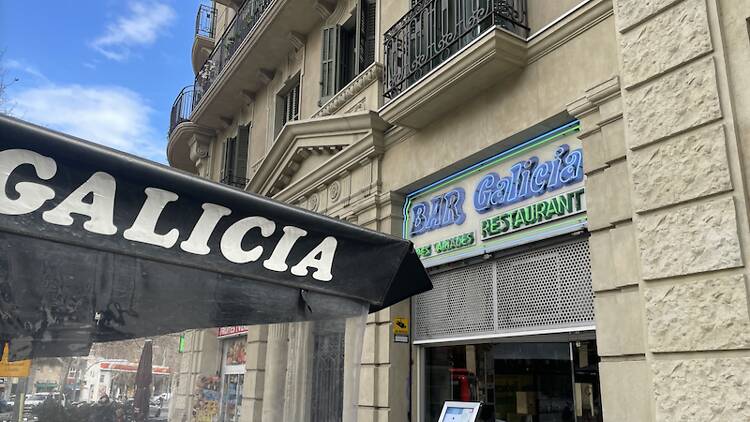 Bar Galicia del Paral·lel Bar Galicia del Paral·lel