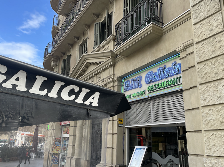 ¿Todavía se come bien en los bares Galicia de Barcelona?