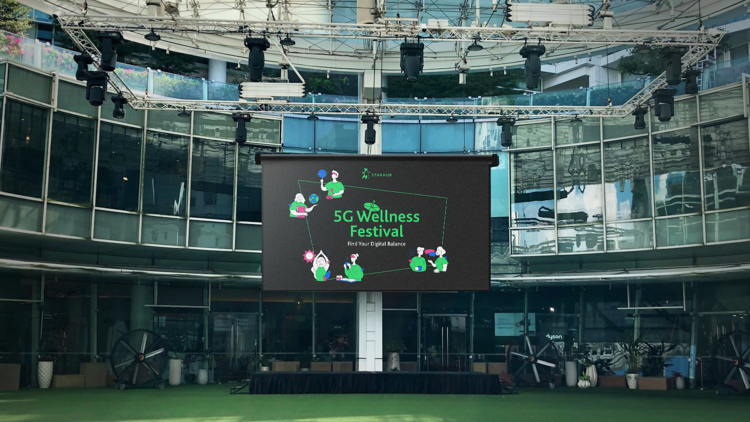 Unplug and recharge at the StarHub 5G Wellness Festival