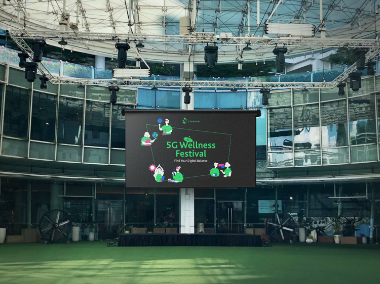 Unplug and recharge at the StarHub 5G Wellness Festival