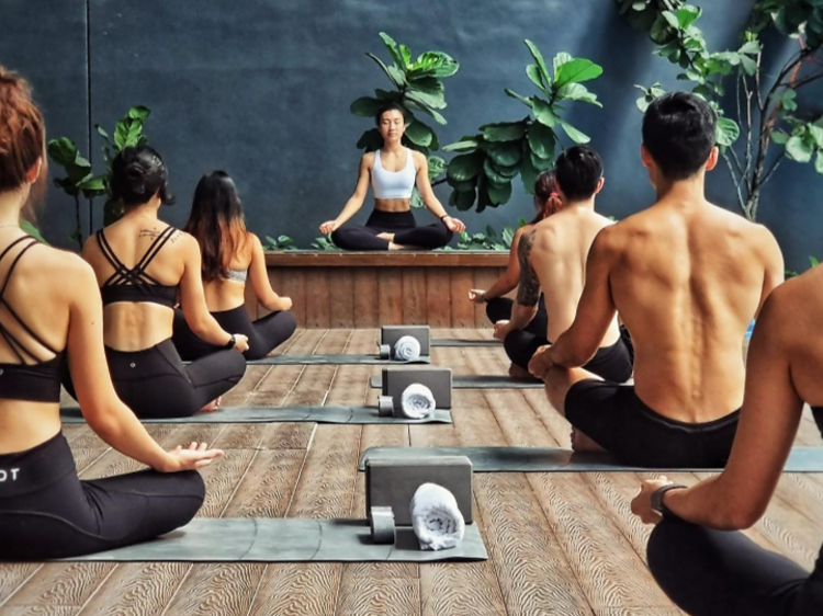 Unplug and recharge at the StarHub 5G Wellness Festival