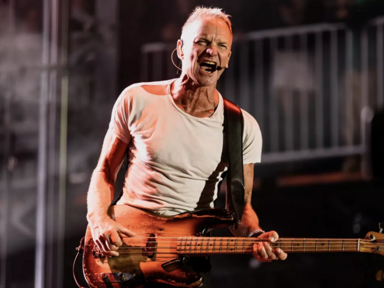 Sting: 3.0 World Tour