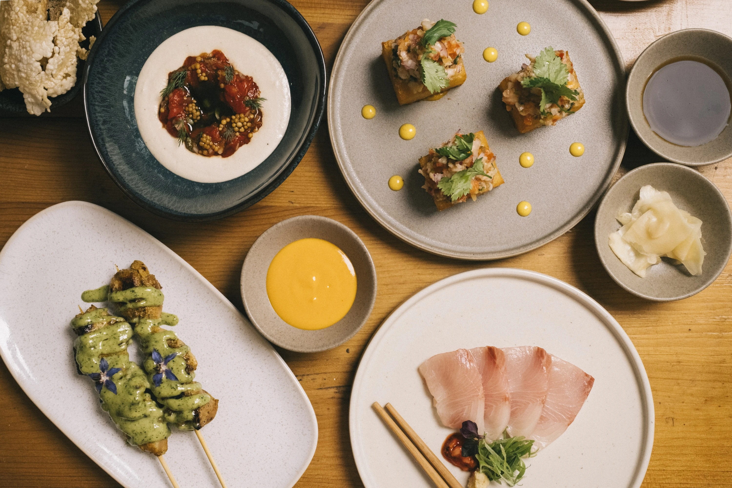 Dans le 11e, une s&eacute;duisante cuisine fusion qui m&ecirc;le Colombie et Japon  
