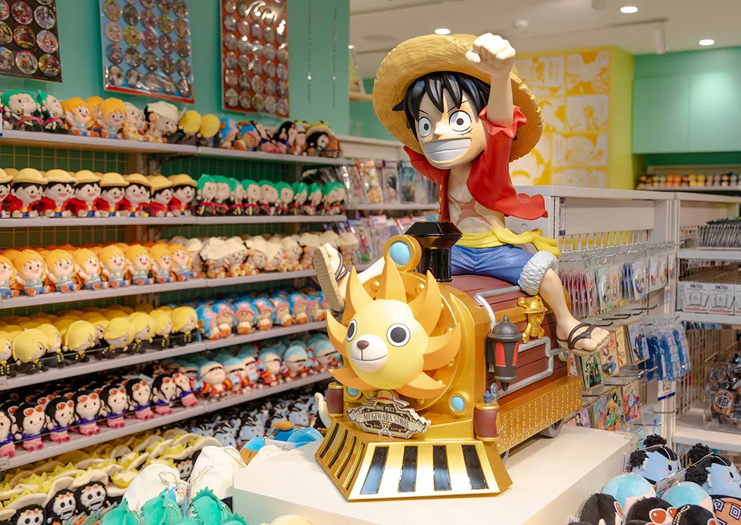 One Piece Mugiwara Store
