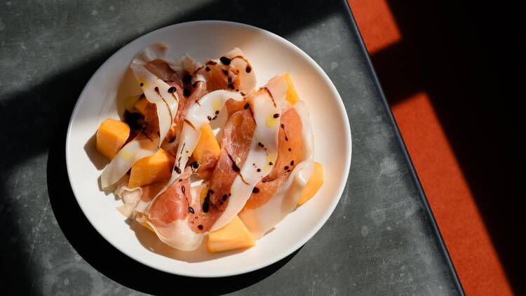 A dish at Tropea