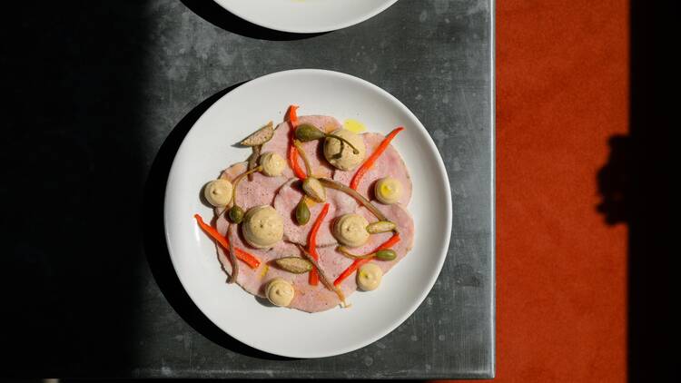 A dish at Tropea