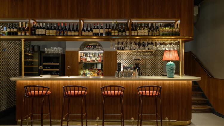 the bar at tropea in birmingham