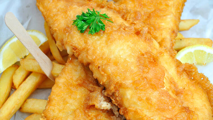Fish and chips