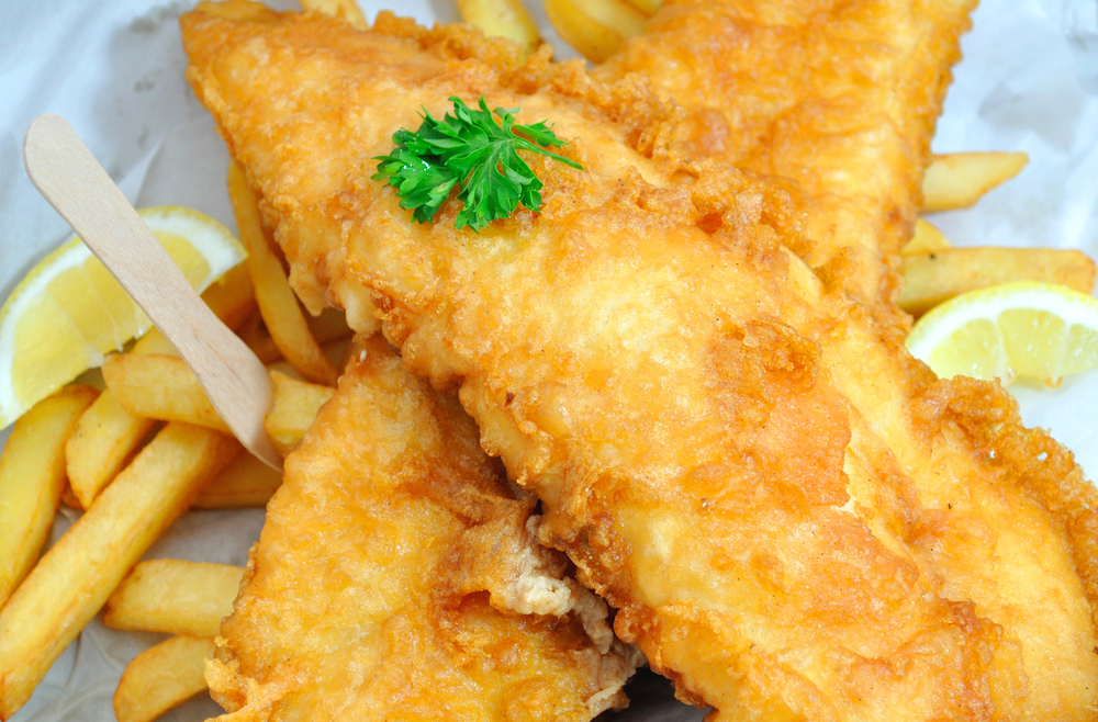Two London fish and chip shops have been crowned the best in the UK