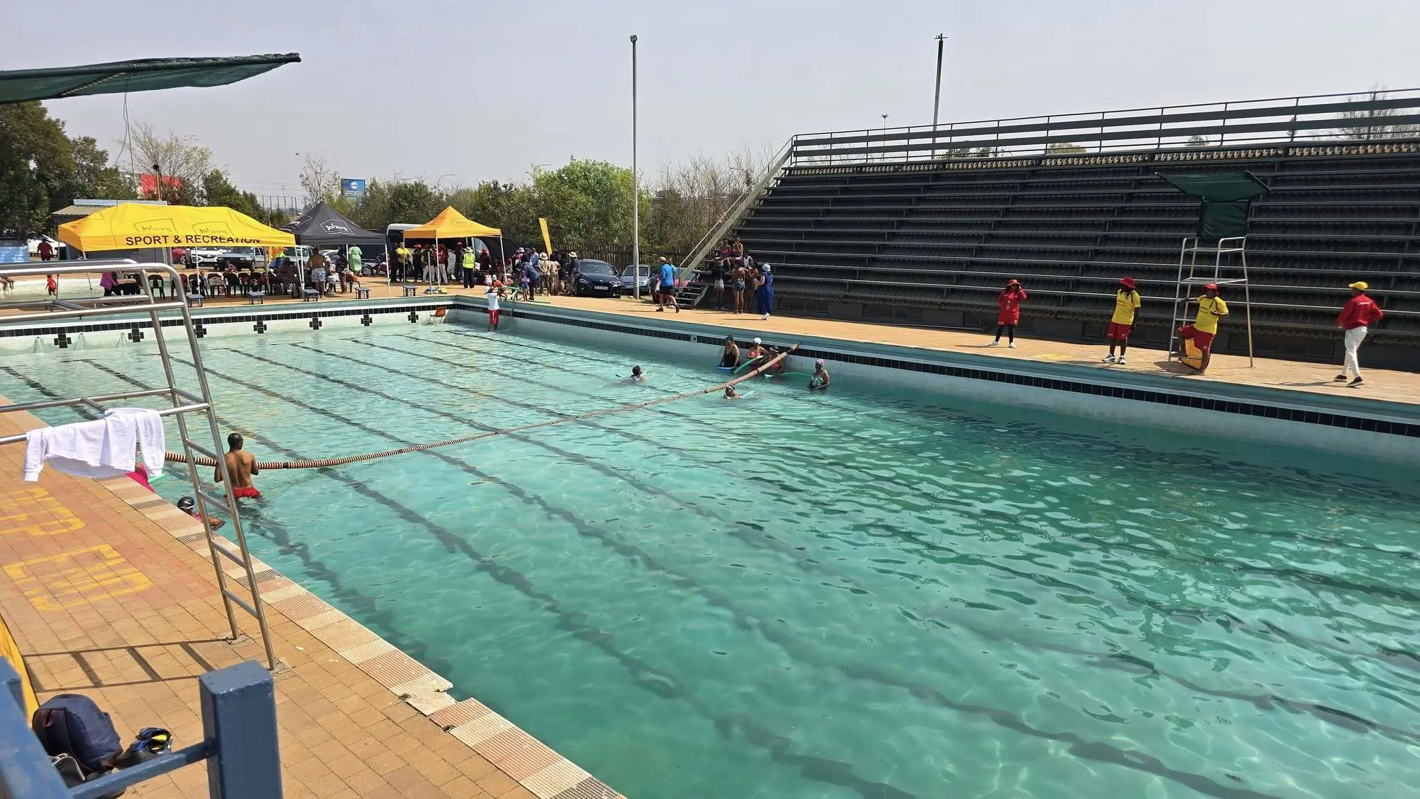 Orlando Swimming Pool is officially open