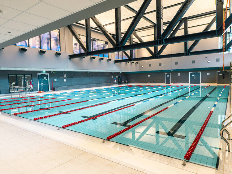 A vast new leisure centre has just opened in east London