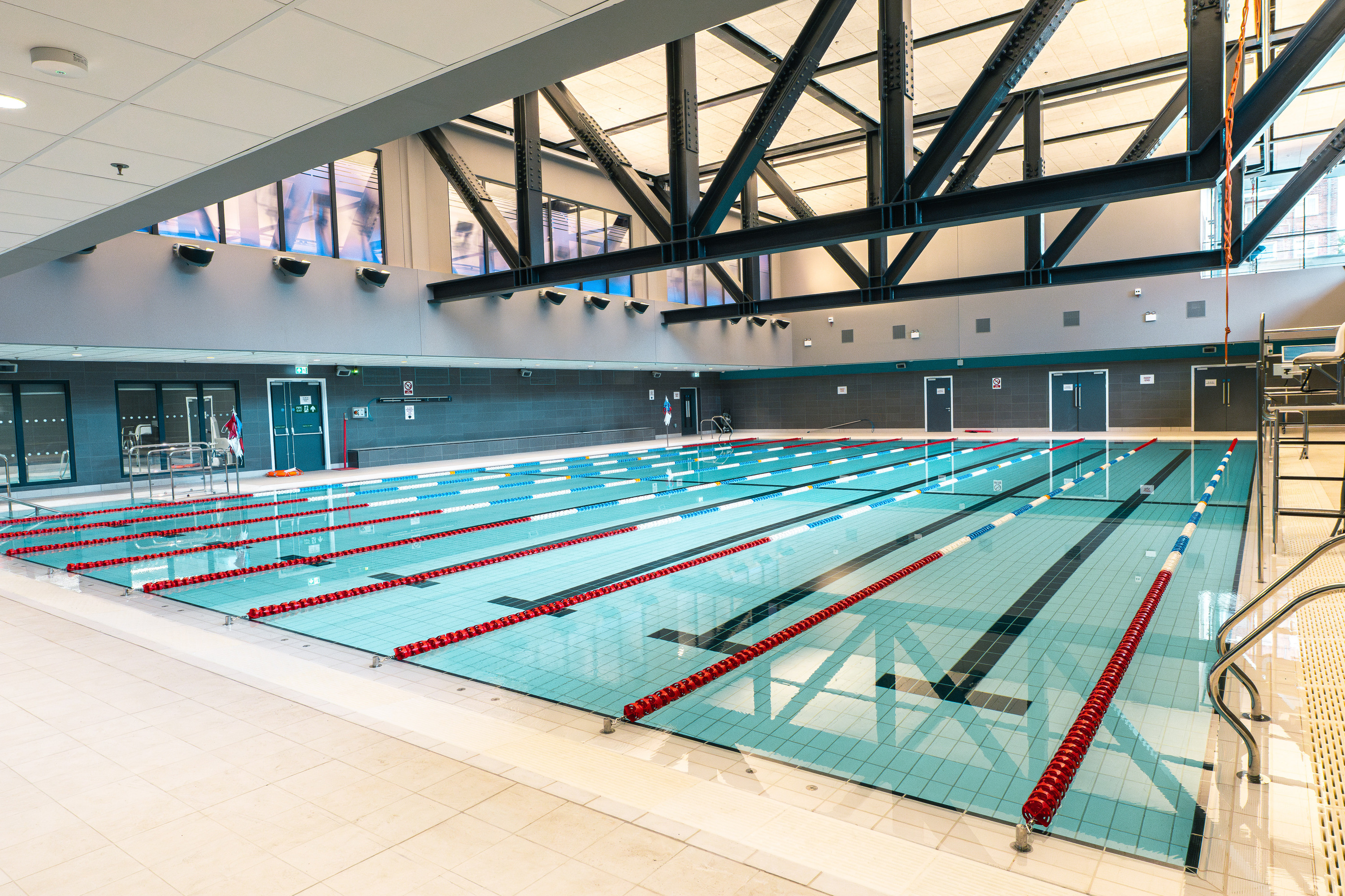 This vast new leisure centre has just opened in east London