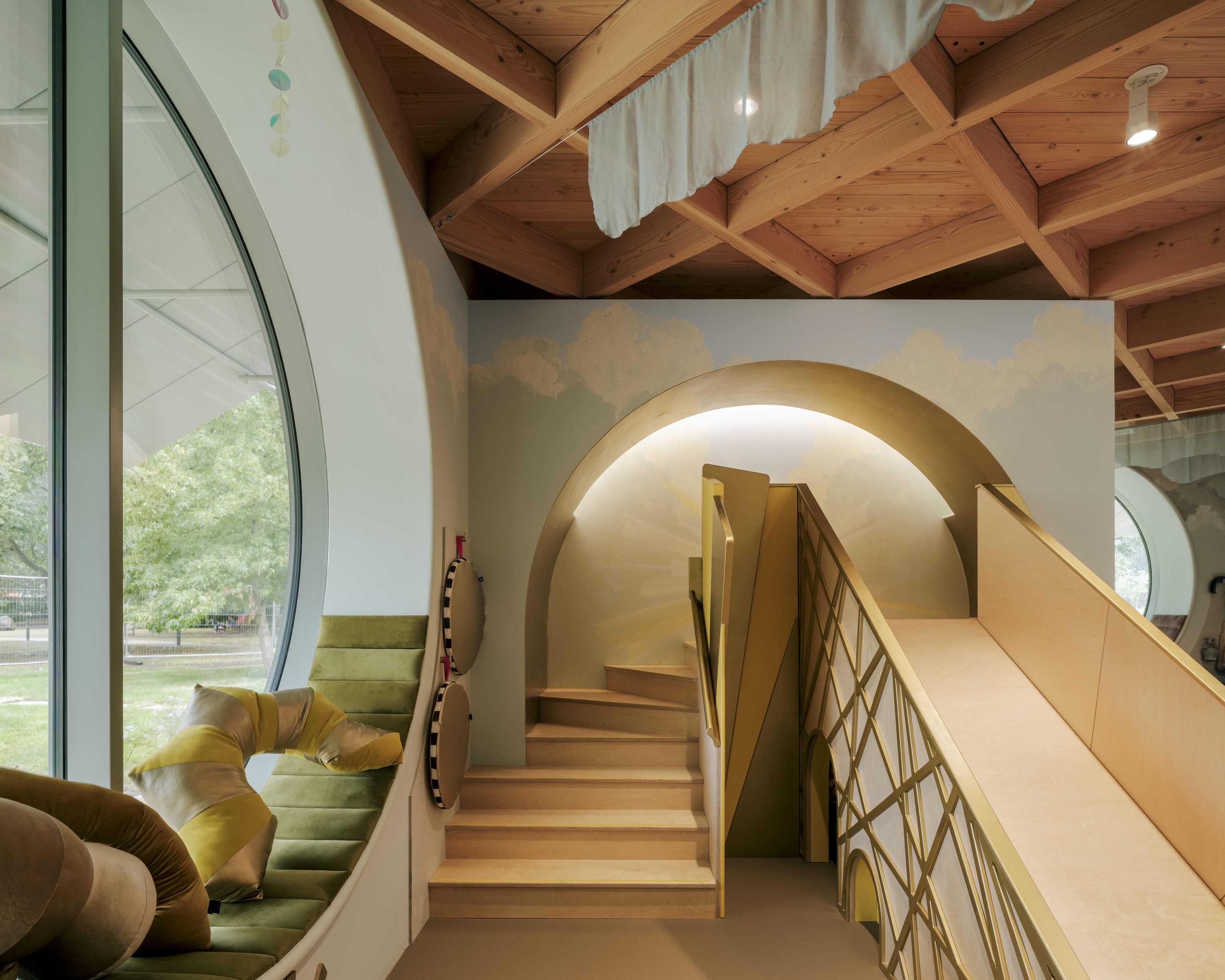 Inside the new DPG ArtPlay pavillion