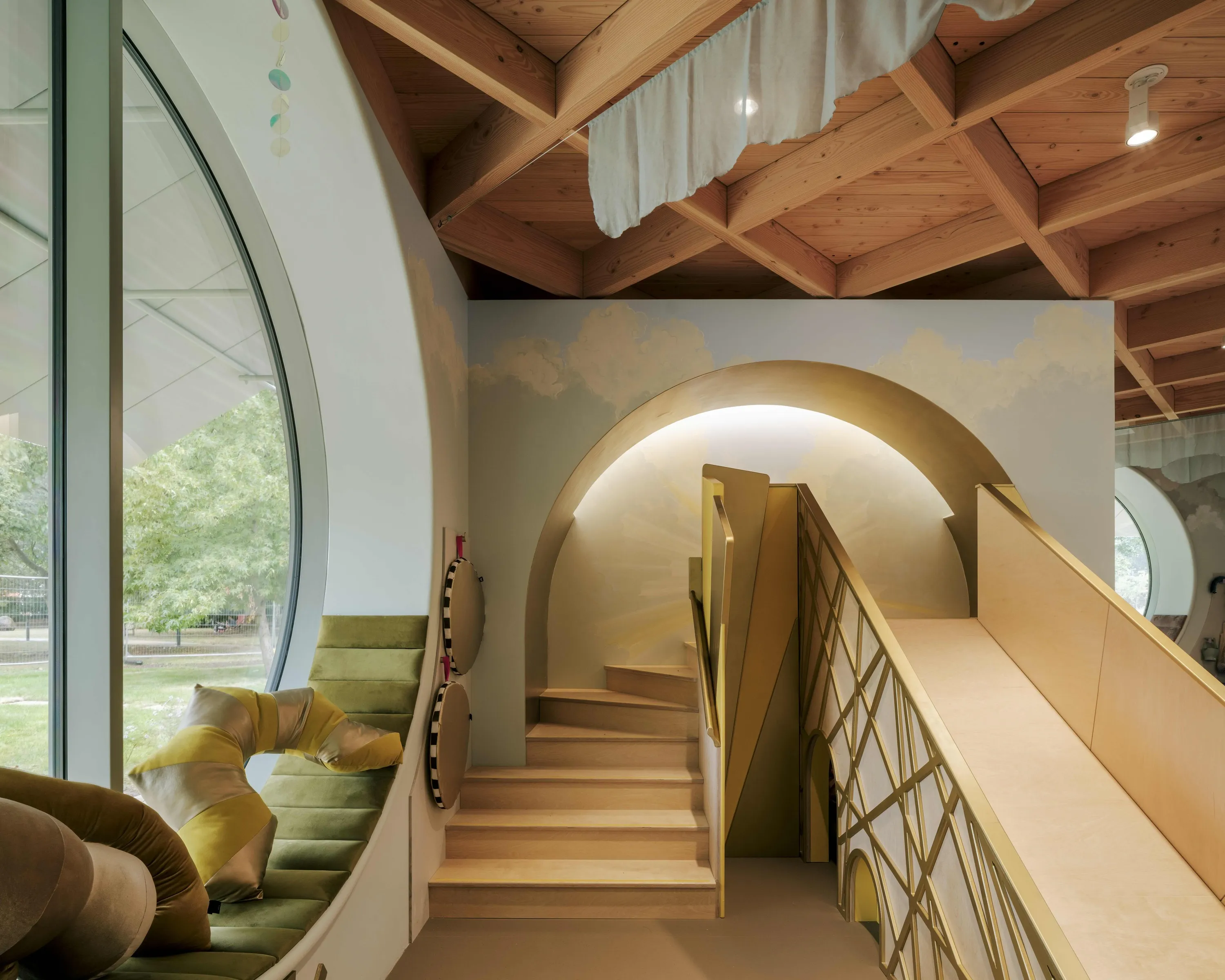 Inside the new DPG ArtPlay pavillion