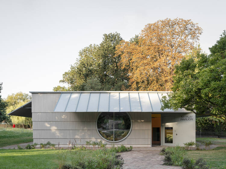 First look: inside Dulwich Picture Gallery’s brand-new pavilion and sculpture garden