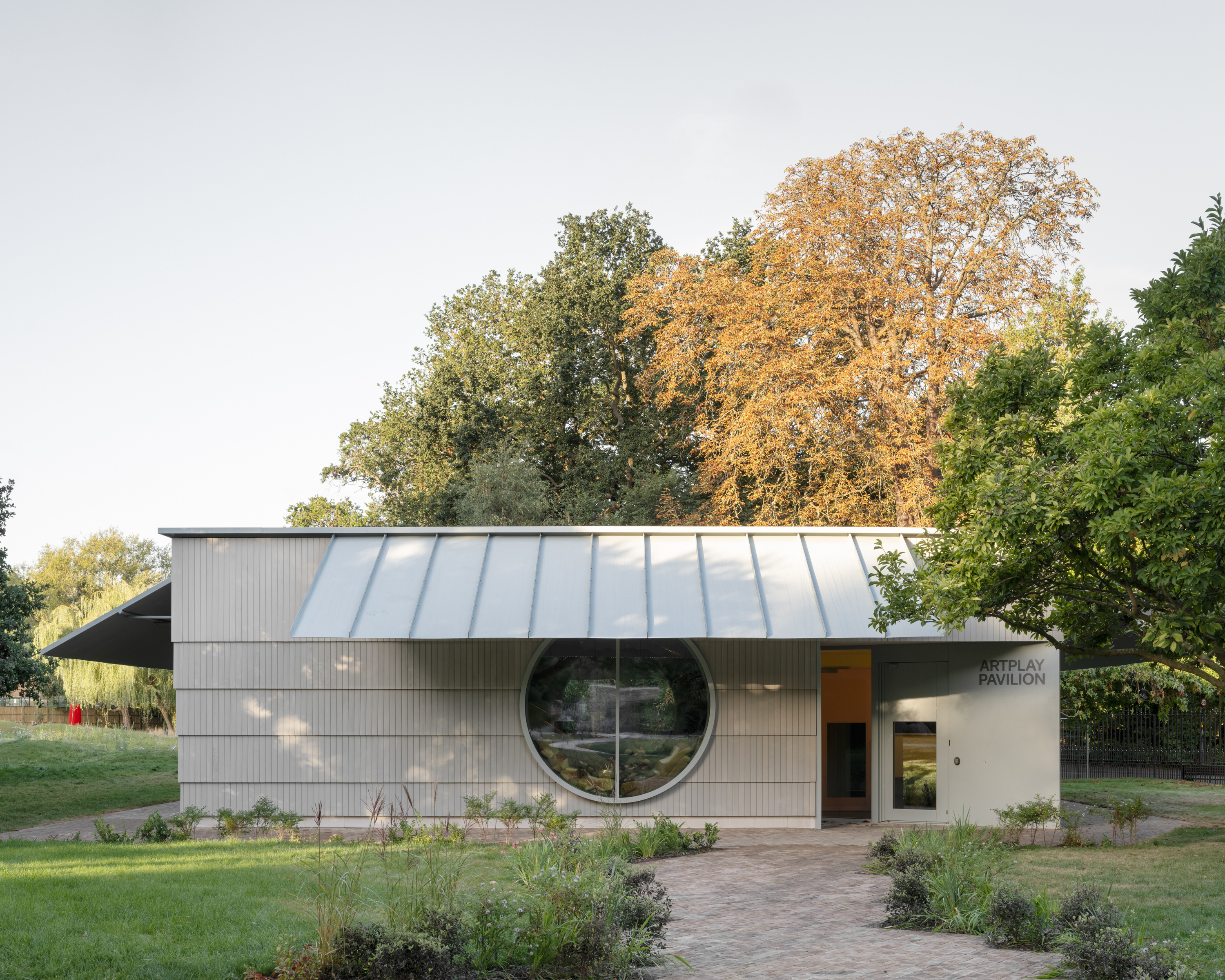 First look: inside Dulwich Picture Gallery's brand-new pavilion and sculpture garden