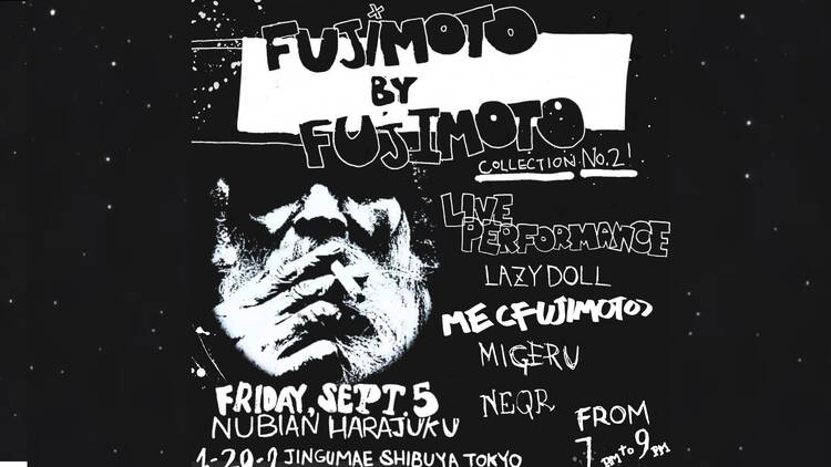 Fujimoto by Fujimoto event flyer