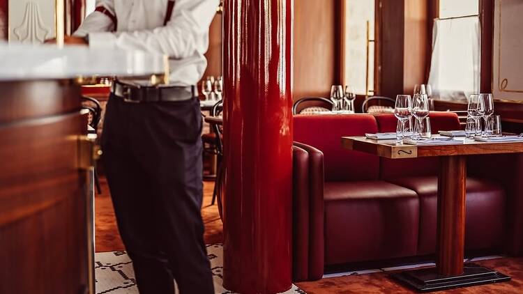 A Saint-Germaine-des-Prés, une adresse qui redonne du lustre à la traditionnelle brasserie parisienne