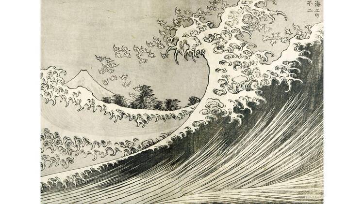 HOKUSAI-ぜんぶ、北斎のしわざでした。展 HOKUSAI-ぜんぶ、北斎のしわざでした。展