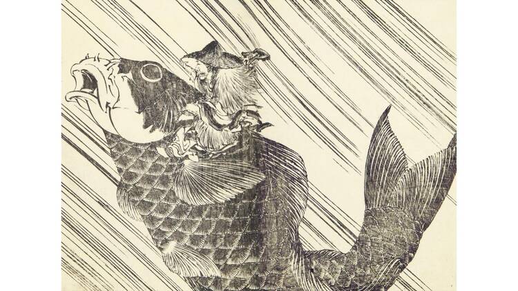 HOKUSAI-ぜんぶ、北斎のしわざでした。展 HOKUSAI-ぜんぶ、北斎のしわざでした。展