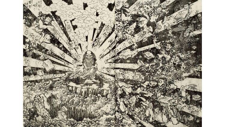 HOKUSAI-ぜんぶ、北斎のしわざでした。展 HOKUSAI-ぜんぶ、北斎のしわざでした。展