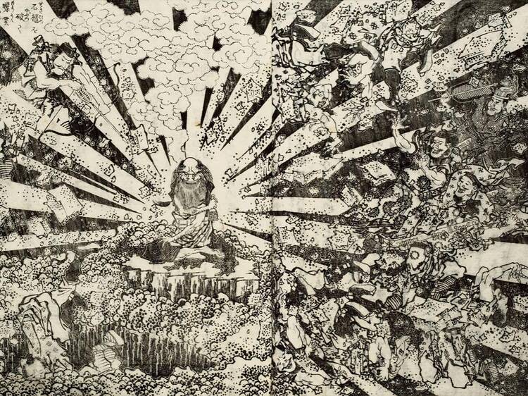 HOKUSAI-ぜんぶ、北斎のしわざでした。展 HOKUSAI-ぜんぶ、北斎のしわざでした。展