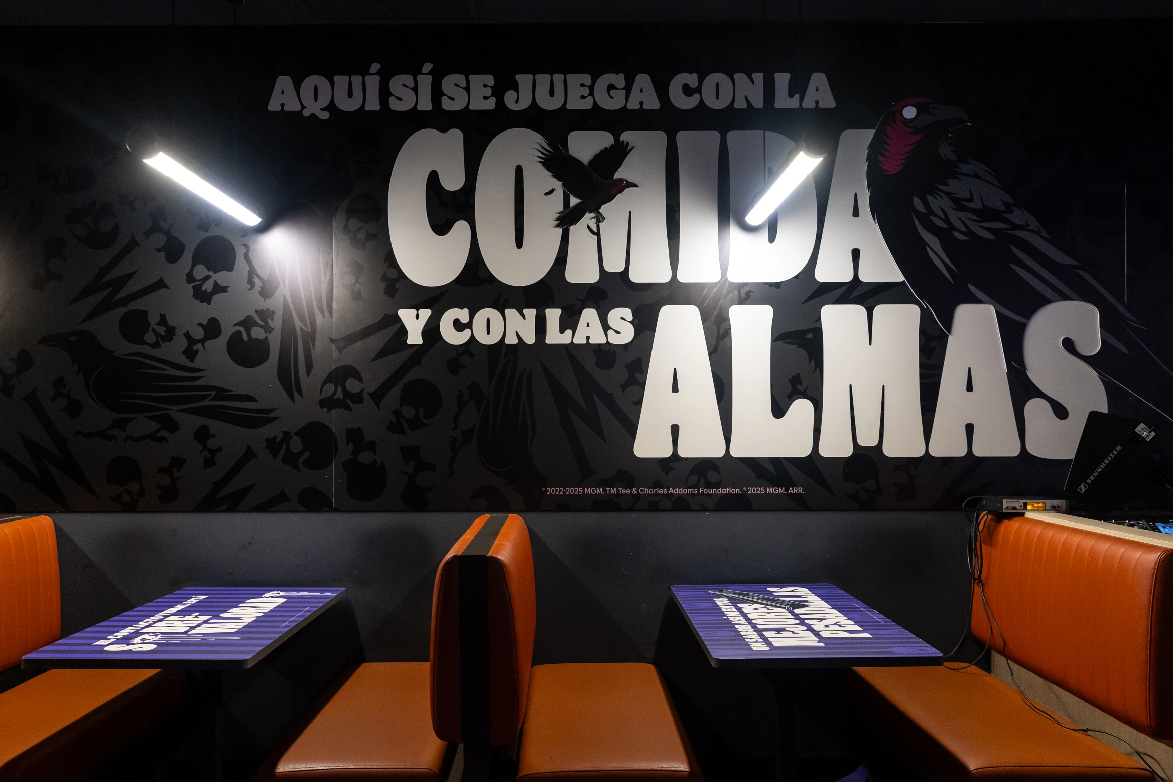 La decoraci&oacute;n del local rendir&aacute; homenaje a la popular serie. 