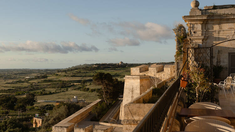 View from Xara Palace, Malta