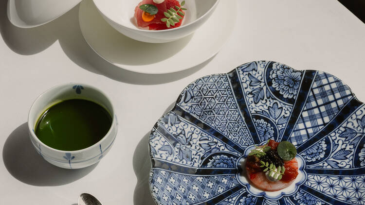 Food served at Xara Palace