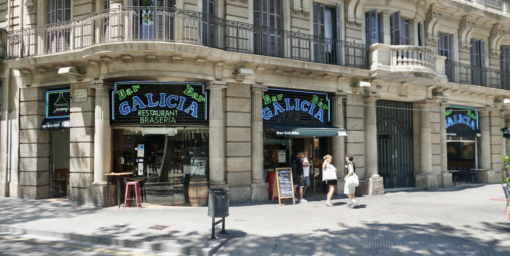 Bar Galicia de Gran Via 