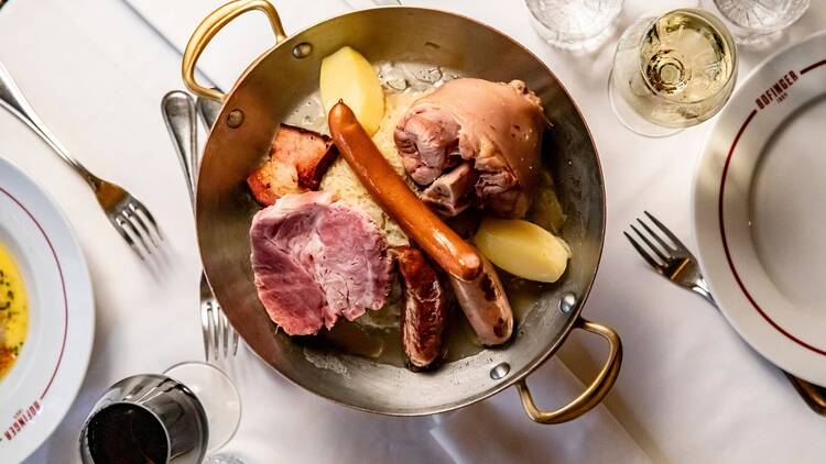 A Bastille, une historique brasserie alsacienne toujours vaillante