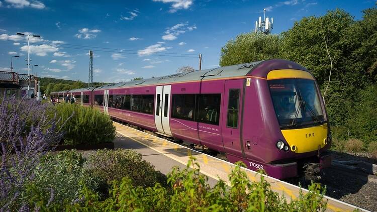 An East Midlands Railway Train