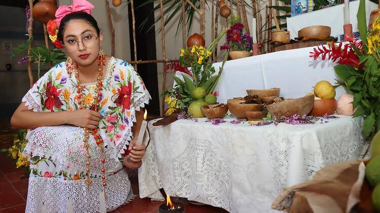 Janal Pixán en Yucatán