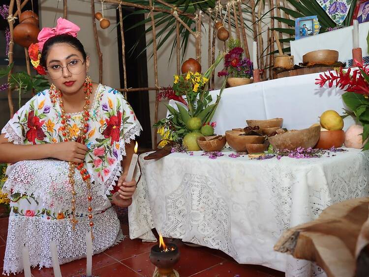 Janal Pixán en Yucatán