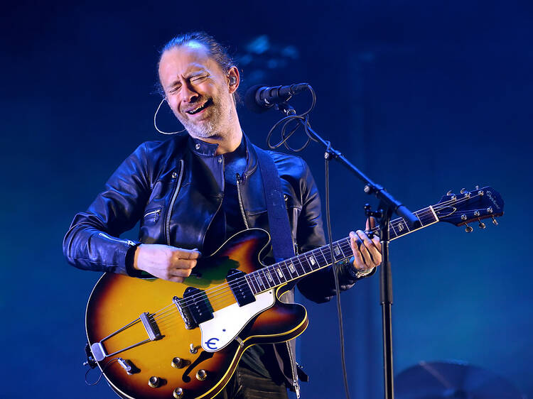 Radiohead at London’s O2 Arena in November 2025: dates, ticket prices, how to register and everything you need to know