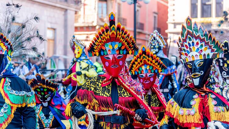 Xantolo en la Huasteca