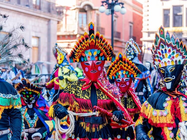 Xantolo en la Huasteca