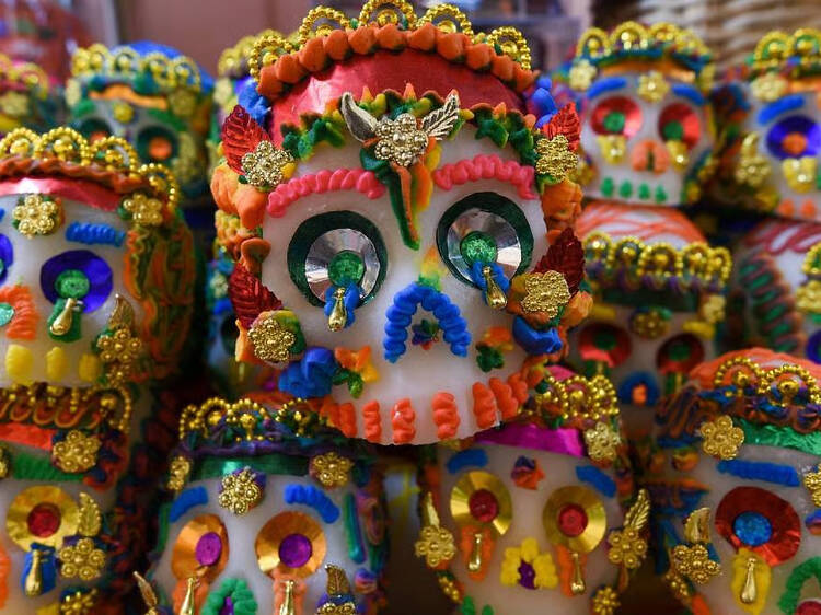 Feria del Alfeñique